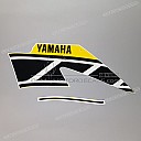 Set grafiche carenatura laterale sinistra R1 Deltabox V