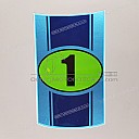 Tail cowl decal