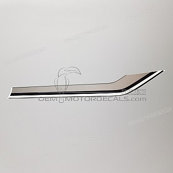 Tail cowl decal, right side