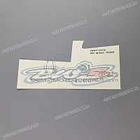 YAMAHA Sticker 5WW-F137N-00-00
