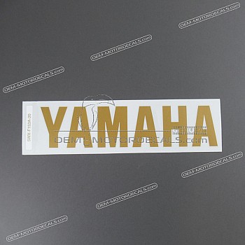 Belly pan decal