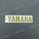 Autocollant YAMAHA pour garde-boue avant, côté gauche