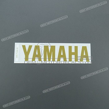 Belly pan decal