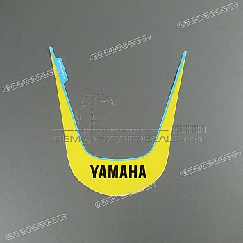 Front fender decal