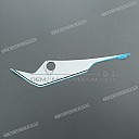 Kraftstofftank TZR Emblem, linke Seite