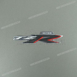 Pegatina para carenado frontal