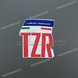 Side cowling decal, left side