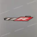 Pegatina de carenado inferior YAMAHA, lado izquierdo
