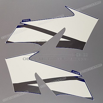 Side cowling decals, set