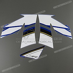 Zijpaneel stickers, set