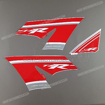 Side cowling decals, set