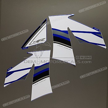 Side cowling decals, set