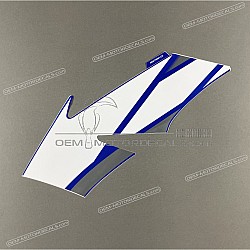 Side cowling decal, left side