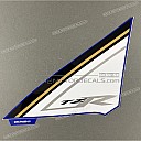 Rechte Seitenverkleidung Yamaha Grafik, Oberteil