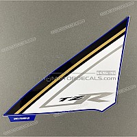 YAMAHA Pegatina lateral de carenado Yamaha, superior 5WX-F8393-R0-00