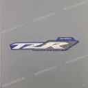 Front cowling decal