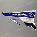 Side cowling decals set, right side