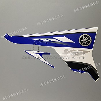 Side cowling decals set, right side