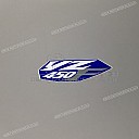 Tail cowl decal