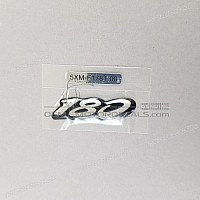 YAMAHA Kontpaneel embleem 5XM-F1781-00-00