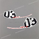 Tankstickerset