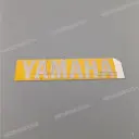 Fuel tank Yamaha emblem