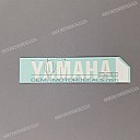 Tail section YAMAHA emblem