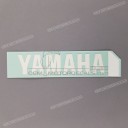 Emblema YAMAHA per parafango anteriore e cupolino superiore