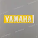 Onderkuip YAMAHA logo sticker