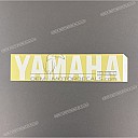 Lower fairing YAMAHA emblem, right side