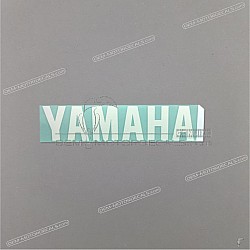 Belly pan decal