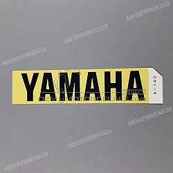 Tank decal
