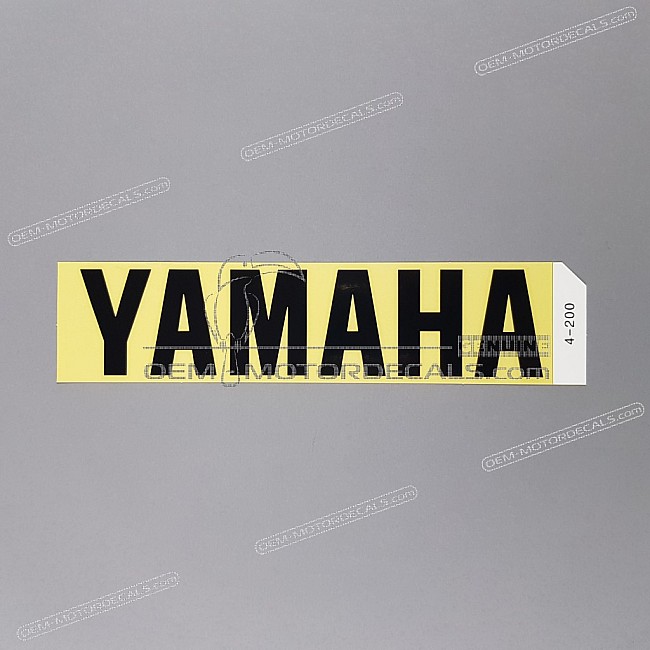 Yamaha YZF-R1 Naklejka z Napisem YAMAHA na Wahacz OEM 99244-00200-00