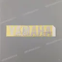 Belly pan YAMAHA emblem