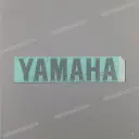 Belly pan decal