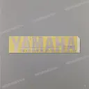 Emblema YAMAHA carena inferiore, lato destro