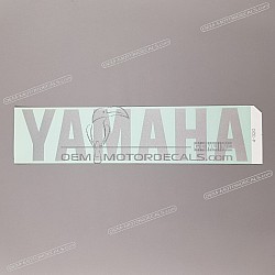 Belly pan decal