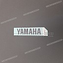 Heckverkleidung YAMAHA Emblem