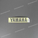 Decalcomania YAMAHA per carena inferiore