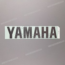 Belly pan decal