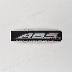 Front fender decal