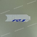 Adhesivo tapa de depósito Yamaha, lado izquierdo