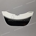 Sticker logo YAMAHA pour bulle, centre avant