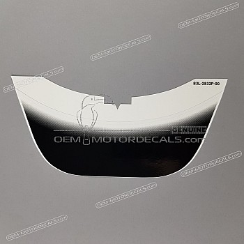 Windscreen / shield decal