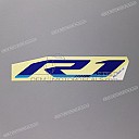 Linke Verkleidungs-YZF-R1-Emblem