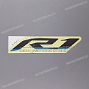 Carenatura laterale YZF-R1 emblema, lato sinistro