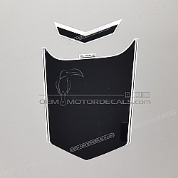 Front cowling decals, set