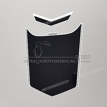 Front cowling decals, set