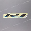 Emblema R1 per carena laterale destra