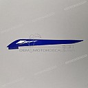 Autocollant de carénage latéral YZF-R1, côté gauche
